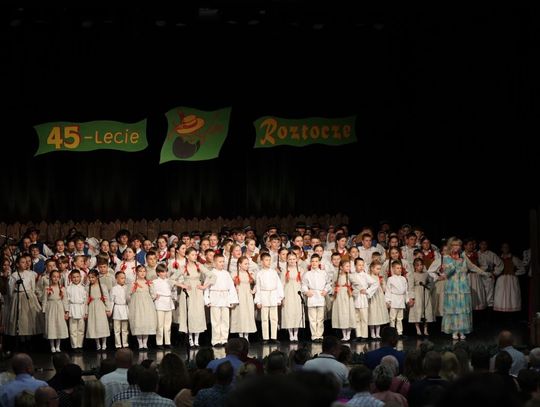 Jubileusz 45-lecia Zespołu Folklorystycznego „Roztocze”