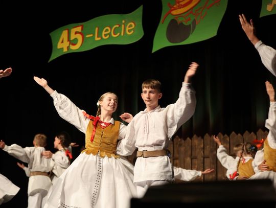 Jubileusz 45-lecia Zespołu Folklorystycznego „Roztocze”