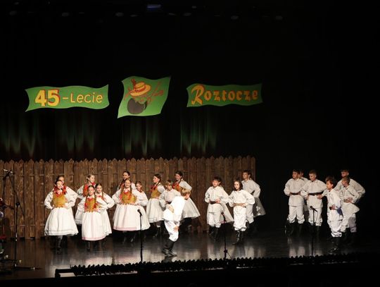 Jubileusz 45-lecia Zespołu Folklorystycznego „Roztocze”