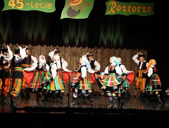 Jubileusz 45-lecia Zespołu Folklorystycznego „Roztocze”