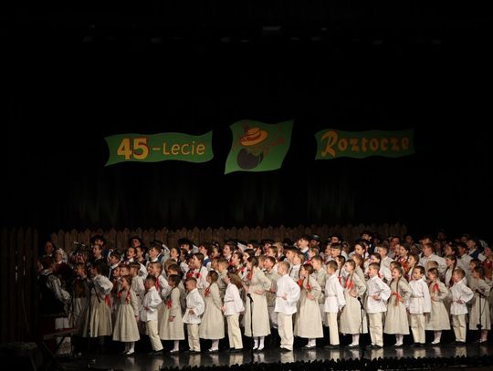Jubileusz 45-lecia Zespołu Folklorystycznego „Roztocze”