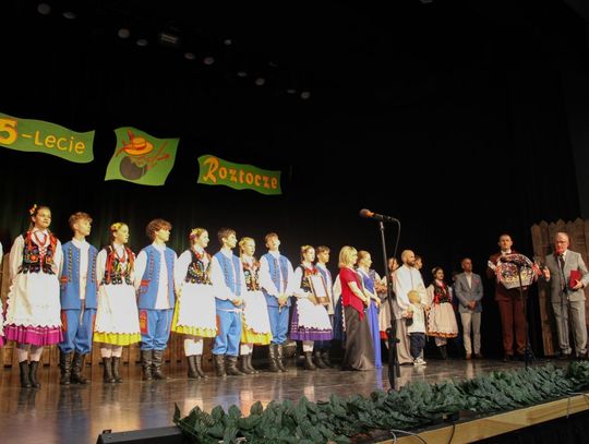Jubileusz 45-lecia Zespołu Folklorystycznego „Roztocze”