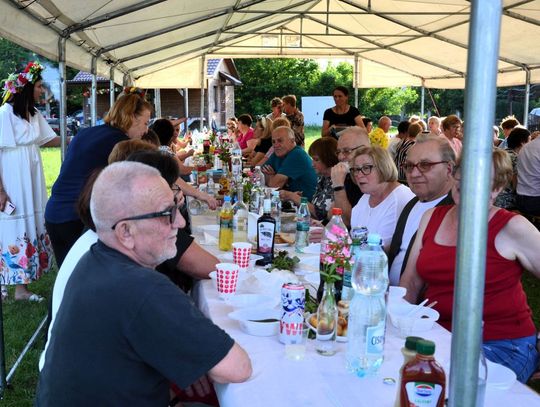 Spotkanie Kół Gospodyń Wiejskich z gminy Lubycza Królewska z sobótkowym akcentem [ZDJĘCIA]