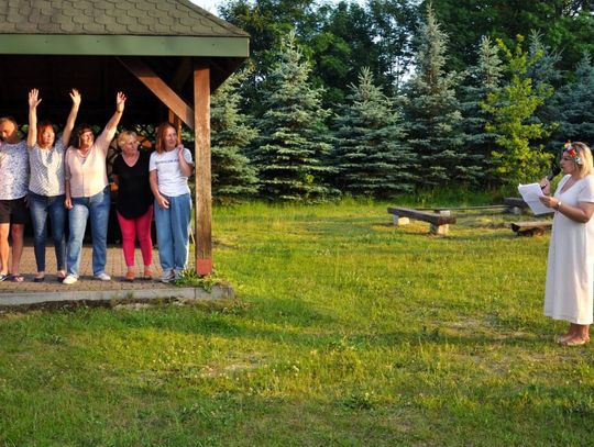 Spotkanie Kół Gospodyń Wiejskich z gminy Lubycza Królewska z sobótkowym akcentem.