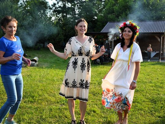 Spotkanie Kół Gospodyń Wiejskich z gminy Lubycza Królewska z sobótkowym akcentem.