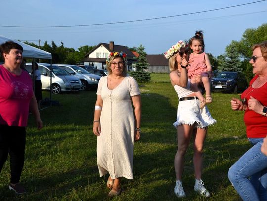 Spotkanie Kół Gospodyń Wiejskich z gminy Lubycza Królewska z sobótkowym akcentem.