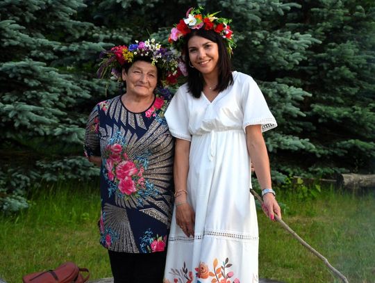 Spotkanie Kół Gospodyń Wiejskich z gminy Lubycza Królewska z sobótkowym akcentem.