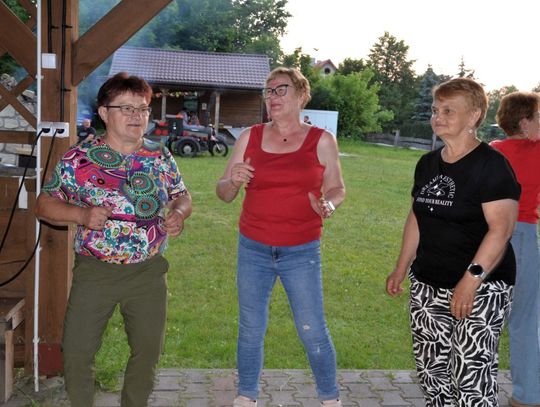 Spotkanie Kół Gospodyń Wiejskich z gminy Lubycza Królewska z sobótkowym akcentem.