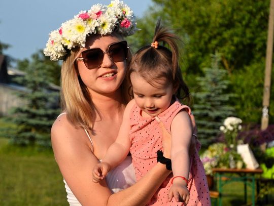 Spotkanie Kół Gospodyń Wiejskich z gminy Lubycza Królewska z sobótkowym akcentem.