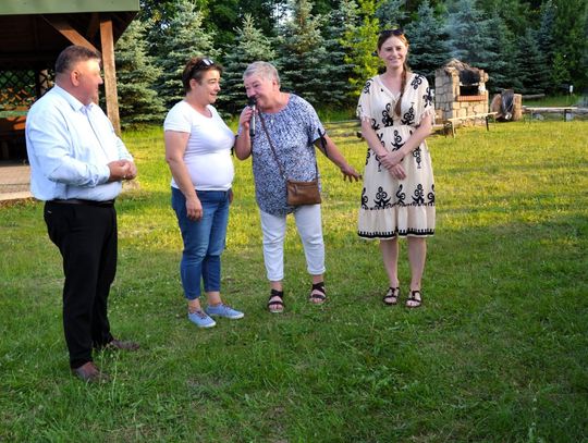 Spotkanie Kół Gospodyń Wiejskich z gminy Lubycza Królewska z sobótkowym akcentem.