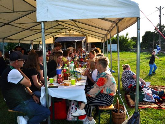 Spotkanie Kół Gospodyń Wiejskich z gminy Lubycza Królewska z sobótkowym akcentem.