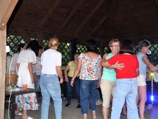 Spotkanie Kół Gospodyń Wiejskich z gminy Lubycza Królewska z sobótkowym akcentem.