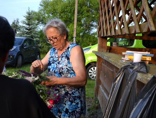 Spotkanie Kół Gospodyń Wiejskich z gminy Lubycza Królewska z sobótkowym akcentem.