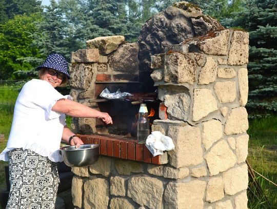 Spotkanie Kół Gospodyń Wiejskich z gminy Lubycza Królewska z sobótkowym akcentem.