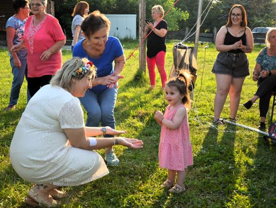 Spotkanie Kół Gospodyń Wiejskich z gminy Lubycza Królewska z sobótkowym akcentem.