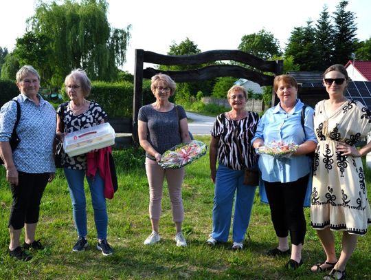 Spotkanie Kół Gospodyń Wiejskich z gminy Lubycza Królewska z sobótkowym akcentem.