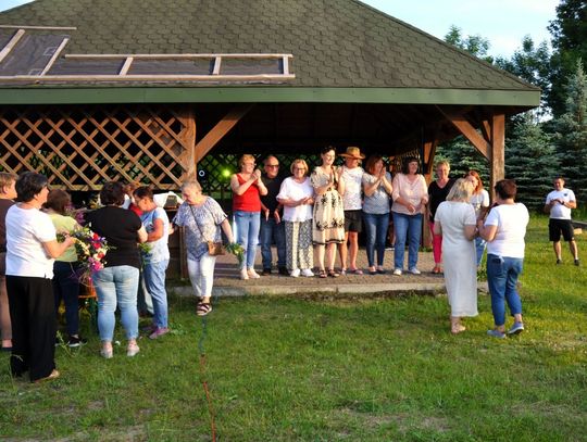 Spotkanie Kół Gospodyń Wiejskich z gminy Lubycza Królewska z sobótkowym akcentem.