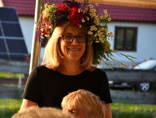 Spotkanie Kół Gospodyń Wiejskich z gminy Lubycza Królewska z sobótkowym akcentem.