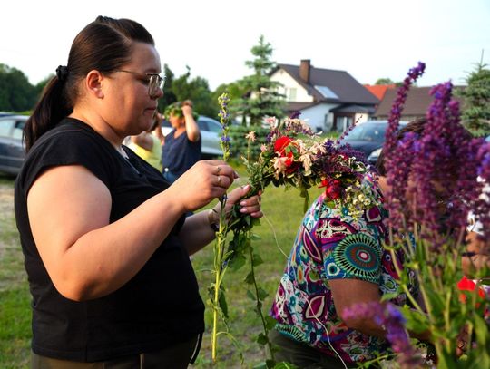 Spotkanie Kół Gospodyń Wiejskich z gminy Lubycza Królewska z sobótkowym akcentem.