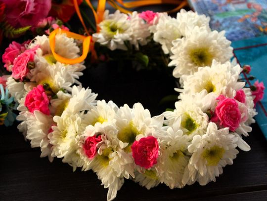 Spotkanie Kół Gospodyń Wiejskich z gminy Lubycza Królewska z sobótkowym akcentem.