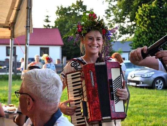 Spotkanie Kół Gospodyń Wiejskich z gminy Lubycza Królewska z sobótkowym akcentem.