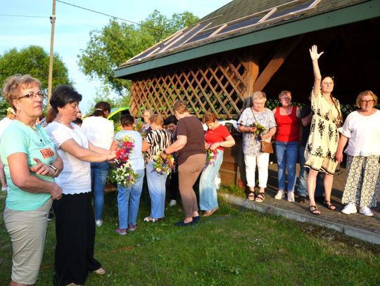 Spotkanie Kół Gospodyń Wiejskich z gminy Lubycza Królewska z sobótkowym akcentem.