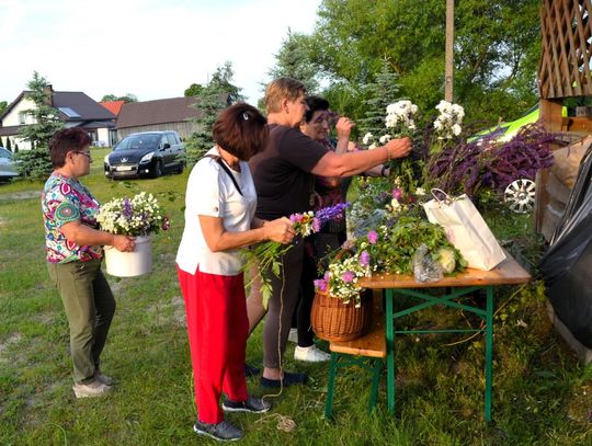Spotkanie Kół Gospodyń Wiejskich z gminy Lubycza Królewska z sobótkowym akcentem.
