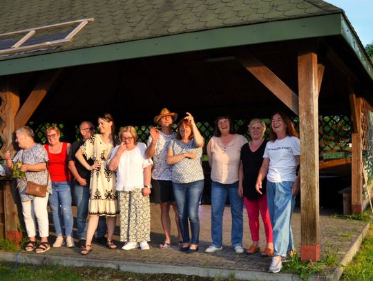 Spotkanie Kół Gospodyń Wiejskich z gminy Lubycza Królewska z sobótkowym akcentem.