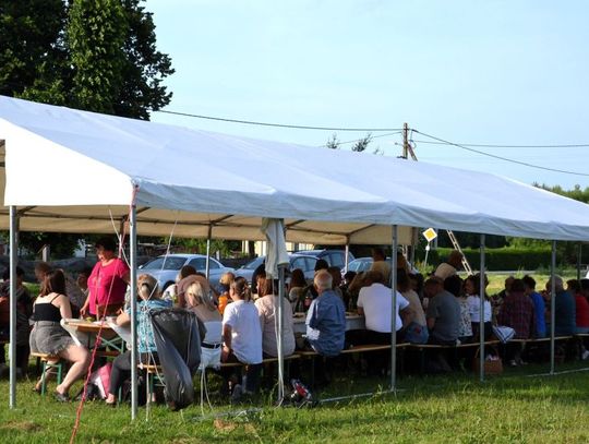 Spotkanie Kół Gospodyń Wiejskich z gminy Lubycza Królewska z sobótkowym akcentem.
