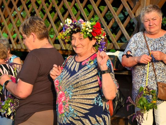 Spotkanie Kół Gospodyń Wiejskich z gminy Lubycza Królewska z sobótkowym akcentem.