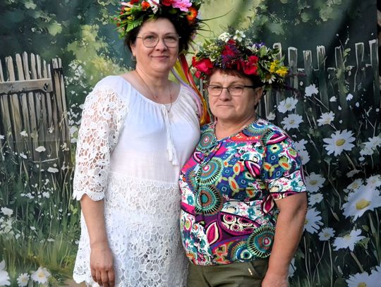 Spotkanie Kół Gospodyń Wiejskich z gminy Lubycza Królewska z sobótkowym akcentem.