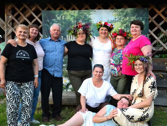 Spotkanie Kół Gospodyń Wiejskich z gminy Lubycza Królewska z sobótkowym akcentem.