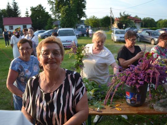Spotkanie Kół Gospodyń Wiejskich z gminy Lubycza Królewska z sobótkowym akcentem.