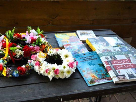 Spotkanie Kół Gospodyń Wiejskich z gminy Lubycza Królewska z sobótkowym akcentem.