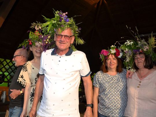 Spotkanie Kół Gospodyń Wiejskich z gminy Lubycza Królewska z sobótkowym akcentem.