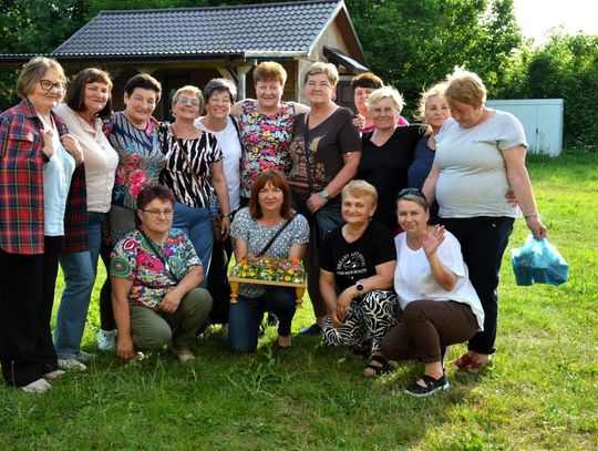 Spotkanie Kół Gospodyń Wiejskich z gminy Lubycza Królewska z sobótkowym akcentem.