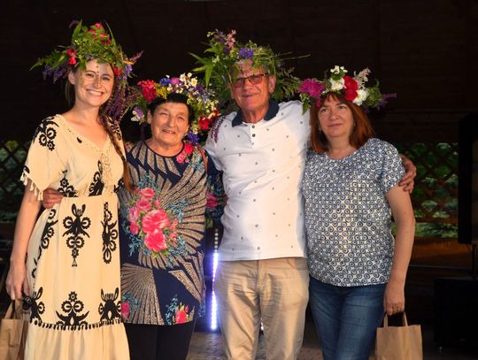 Spotkanie Kół Gospodyń Wiejskich z gminy Lubycza Królewska z sobótkowym akcentem.