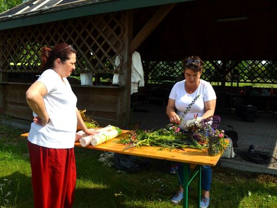 Spotkanie Kół Gospodyń Wiejskich z gminy Lubycza Królewska z sobótkowym akcentem.