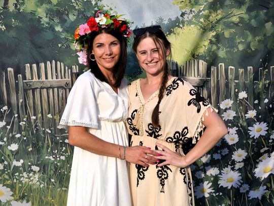 Spotkanie Kół Gospodyń Wiejskich z gminy Lubycza Królewska z sobótkowym akcentem.