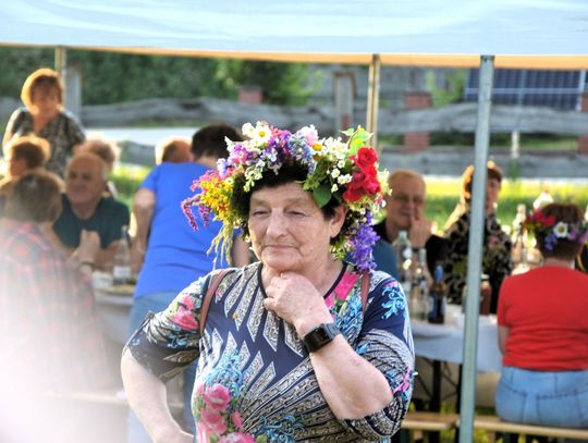 Spotkanie Kół Gospodyń Wiejskich z gminy Lubycza Królewska z sobótkowym akcentem.