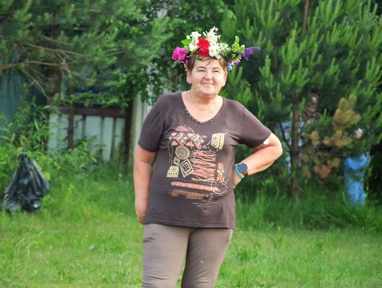 Spotkanie Kół Gospodyń Wiejskich z gminy Lubycza Królewska z sobótkowym akcentem.