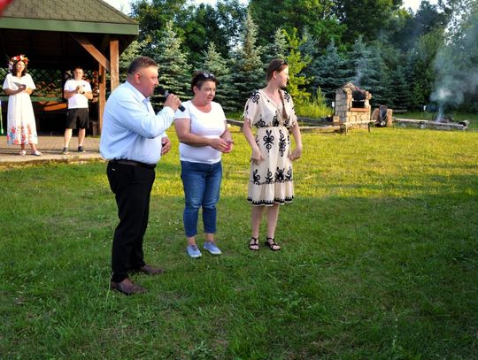 Spotkanie Kół Gospodyń Wiejskich z gminy Lubycza Królewska z sobótkowym akcentem.