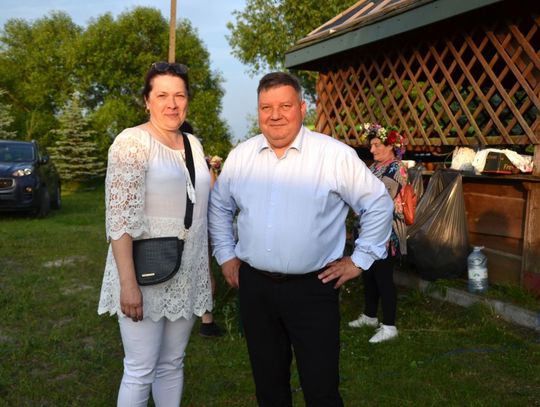 Spotkanie Kół Gospodyń Wiejskich z gminy Lubycza Królewska z sobótkowym akcentem.