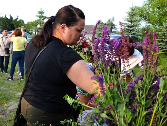 Spotkanie Kół Gospodyń Wiejskich z gminy Lubycza Królewska z sobótkowym akcentem.