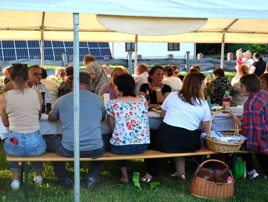 Spotkanie Kół Gospodyń Wiejskich z gminy Lubycza Królewska z sobótkowym akcentem.