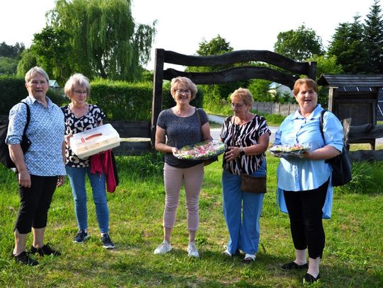 Spotkanie Kół Gospodyń Wiejskich z gminy Lubycza Królewska z sobótkowym akcentem.
