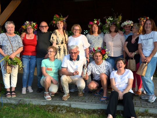 Spotkanie Kół Gospodyń Wiejskich z gminy Lubycza Królewska z sobótkowym akcentem.