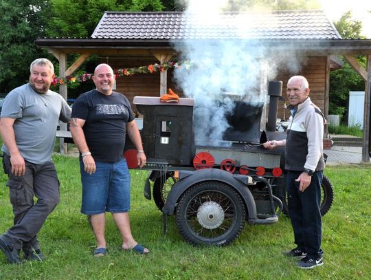 Spotkanie Kół Gospodyń Wiejskich z gminy Lubycza Królewska z sobótkowym akcentem.
