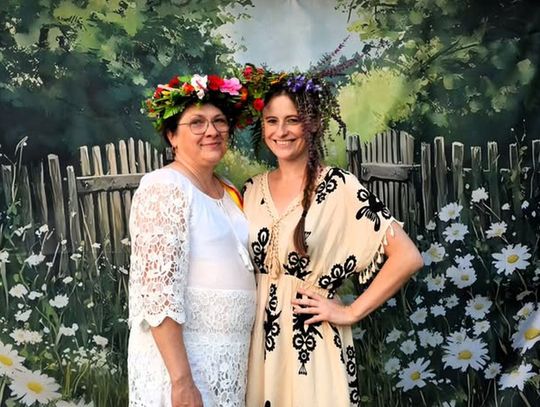 Spotkanie Kół Gospodyń Wiejskich z gminy Lubycza Królewska z sobótkowym akcentem.