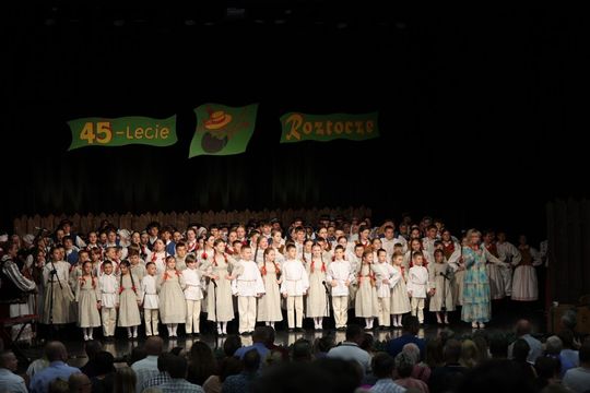 Jubileusz 45-lecia Zespołu Folklorystycznego „Roztocze”